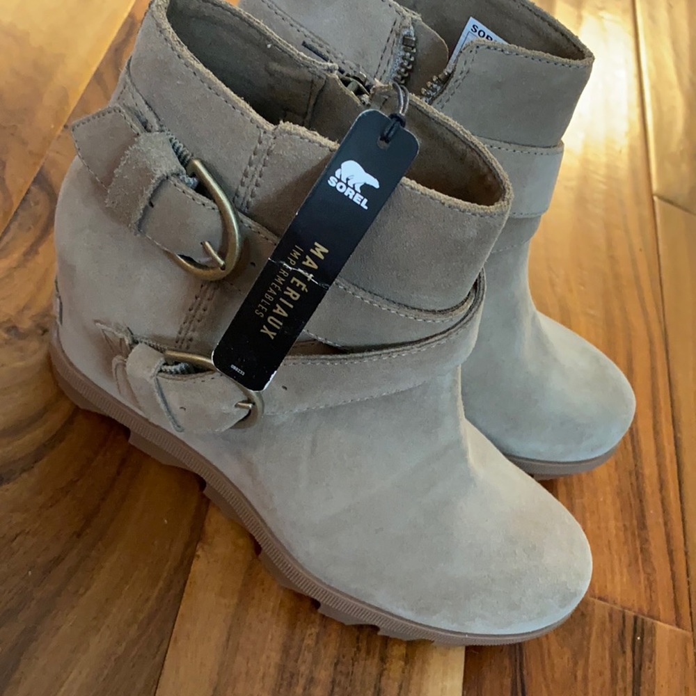 Sorel wedge